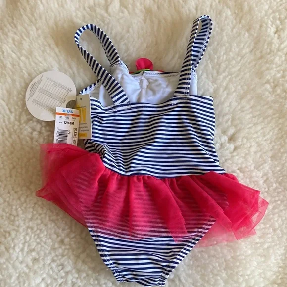 Koala kids swimsuit for little girl brand new size 12/18 months - Picture 2 of 3
